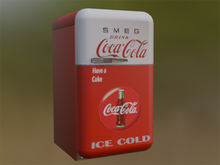 SMOG refrigerator, Soda