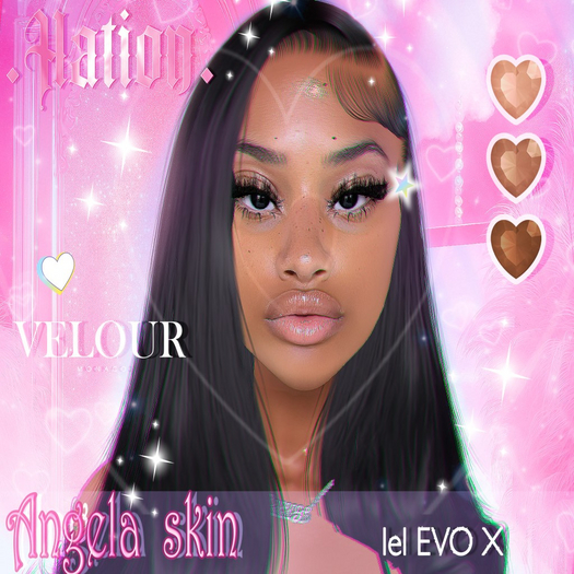 .HATION. Angela Skin PRALINE - EVO