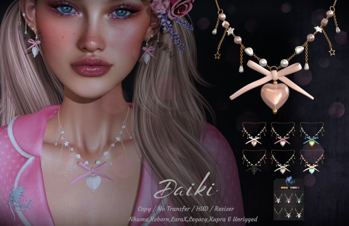 FaeTal - Daiki Necklace