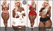 Dark Angel : Amias Set - Fatpack [Legacy - Lara X - Reborn|Waifu]
