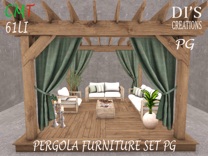 PERGOLA FURNITURE SET PG