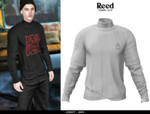 REED - ZAYN TSHIRT WHITE (wear me)