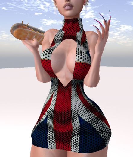 Union Jack Dress