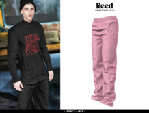 REED - ZAYN SWEATPANT PINK (wear me)