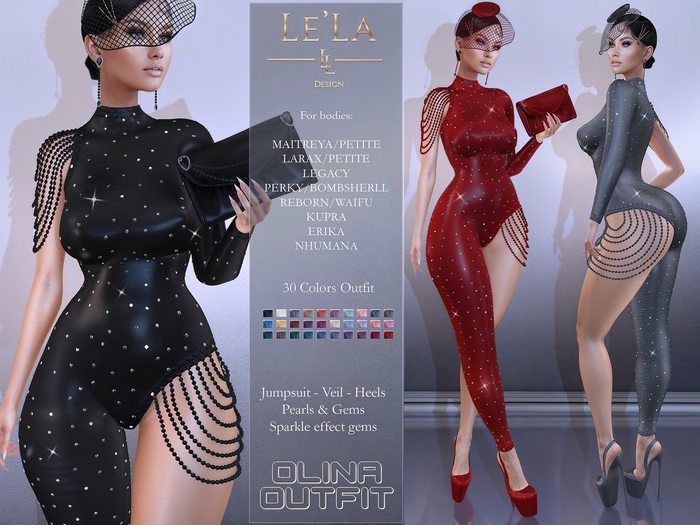 {Le'La} Olina Gems Outfit 