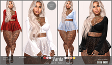 Dark Angel : Vania Set - Fatpack [Legacy - Lara X - Reborn/Waifu]
