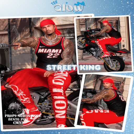 [TEEGLOW] STREET KING