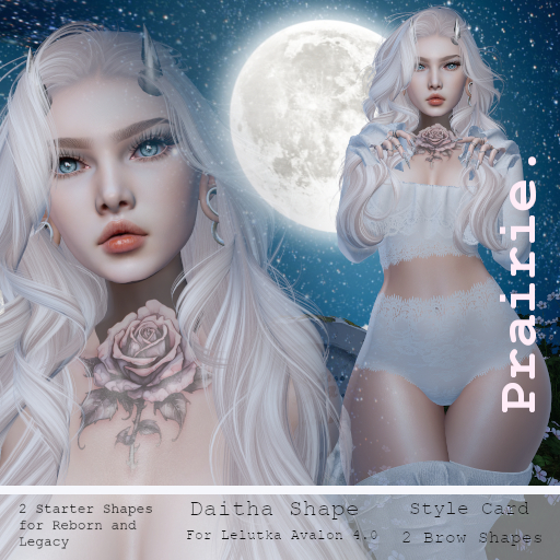 Prairie - Daitha Shape (Add Me)