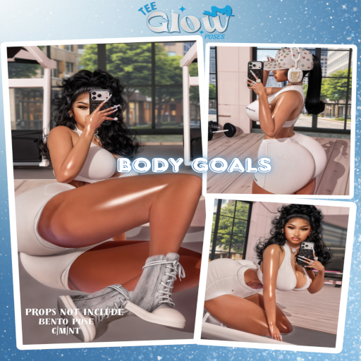 [TEEGLOW] BODY GOALS