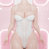Palette - Meg Bodysuit [White]
