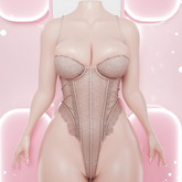 Palette - Meg Bodysuit [Beige]