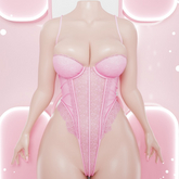 Palette - Meg Bodysuit [Peach]