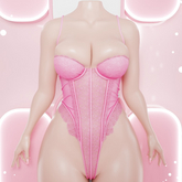 Palette - Meg Bodysuit [Salmon]