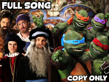 ERB - Artists VS TMNT. Dancer