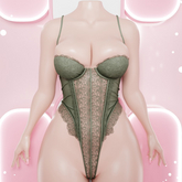Palette - Meg Bodysuit [Olive]