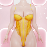 Palette - Meg Bodysuit [Orange]