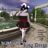 {Oath.} Kiva Dress Bloodlust