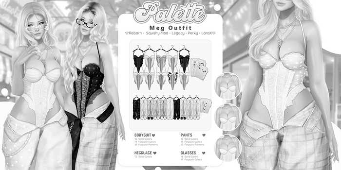 Palette - Meg Outfit Set [Demo]