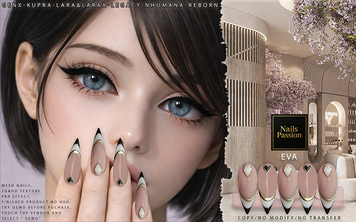 Nails Passion - Eva