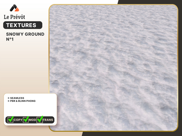 [LE PREVOT] - Snowy Ground