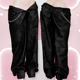 Palette - Meg Baggy Jeans [Black]