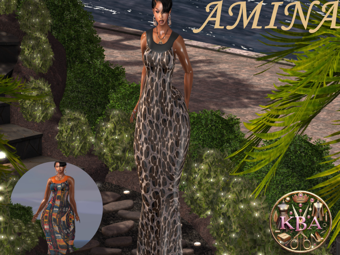 KBA - AMINA DRESS MAITREYA