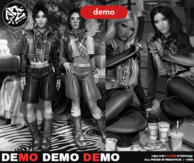 Pare.Waldorf Set - Demo