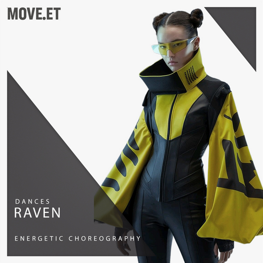 Raven Dance Pack - MOVE.ET