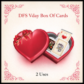 DFS Vday Box Of Cards - ACTUAL ITEM