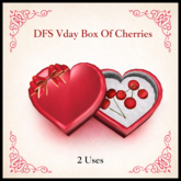 DFS Vday Box Of Cherries - ACTUAL ITEM