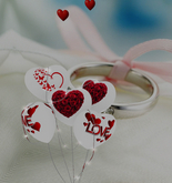 Heart Balloons Valentine  