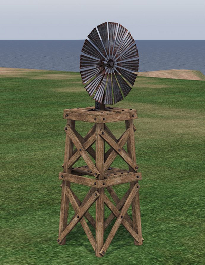 {Unflat Stuff} Old Mill