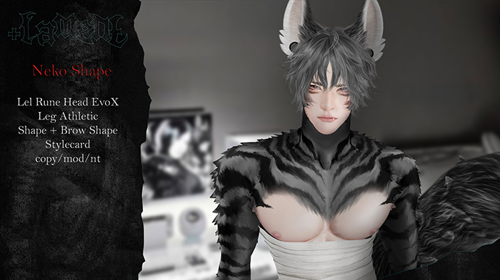 +Lament+ Neko Shape - Lel Rune - Athletic