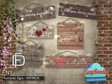 :FNY: Designs - Romantic Signs FATPACK