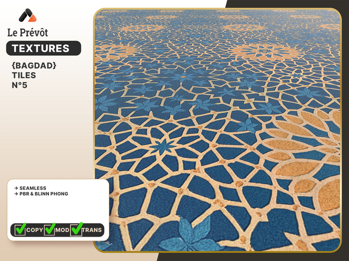 [LE PREVOT] - {BAGDAD} Tiles 5