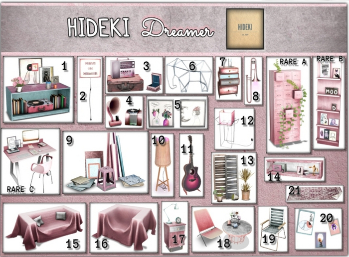 HIDEKI - DREAMER 16