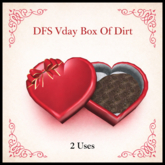 DFS Vday Box Of Dirt - ACTUAL ITEM