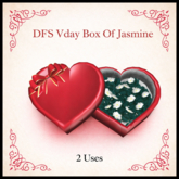 DFS Vday Box Of Jasmine - ACTUAL ITEM