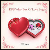 DFS Vday Box Of Love Bugs- ACTUAL ITEM