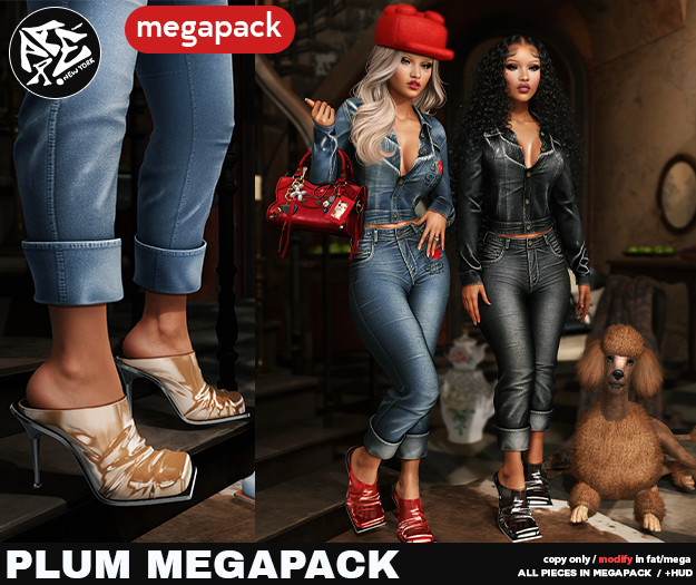 Pare&Pox.Plum Set - Megapack