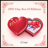 DFS Vday Box Of Ribbons - ACTUAL ITEM