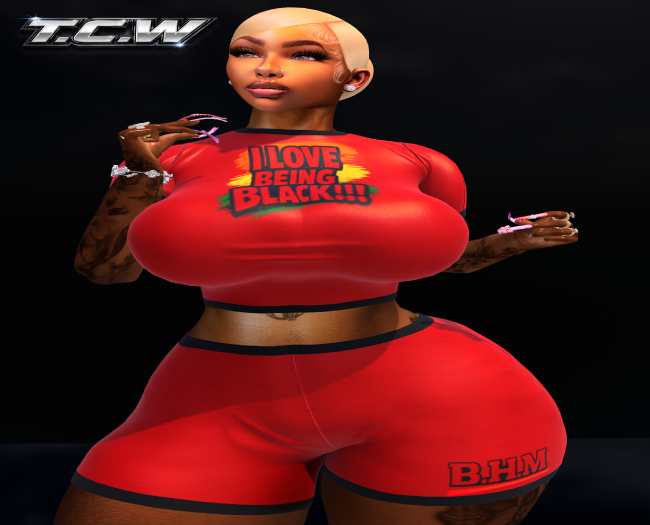 [T.C.W] "B.H.M"-RED ILBB-