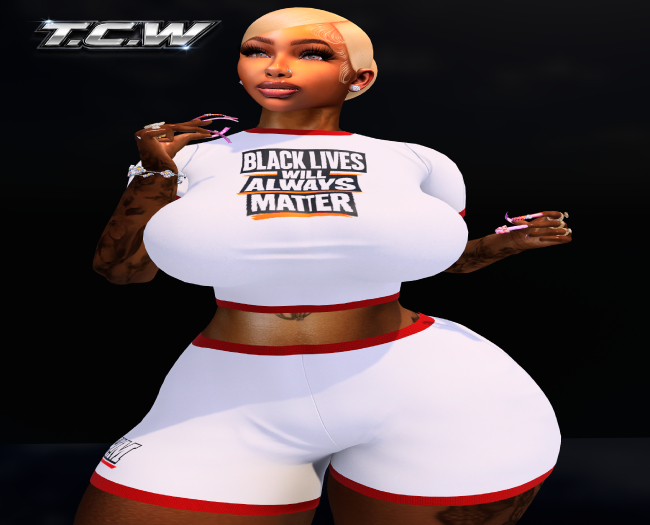 [T.C.W] "B.H.M"-WHITE BLWALM-