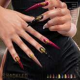 SHACKLED - Royals PBR [Long Stiletto] FATPACK