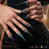 SHACKLED - Royals PBR [Long Stiletto] SILVER