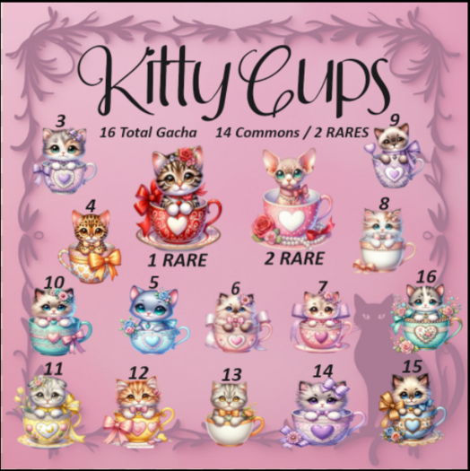 07. UTD - Kitty Cups - Pinky