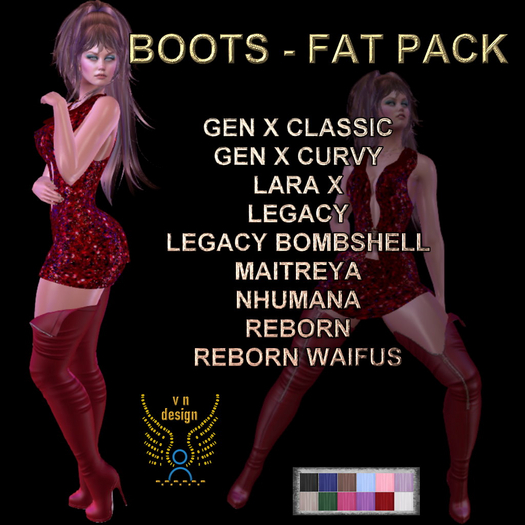 BOOTS FAT PACK