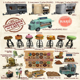 08**JPK Horsebox Cafe Stool (Burger)