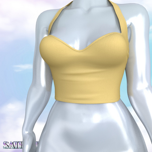 Neckline Top LARAX