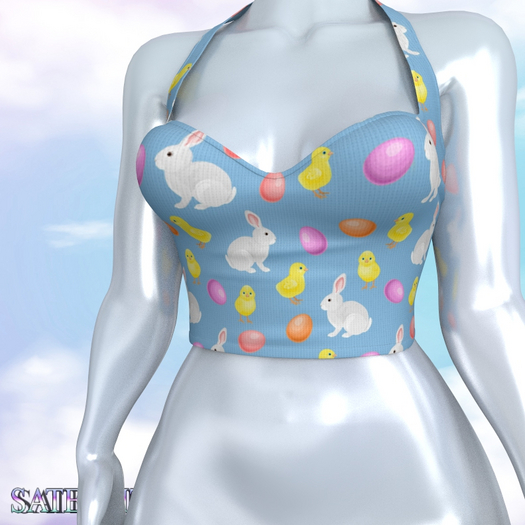 Neckline Top LARAX